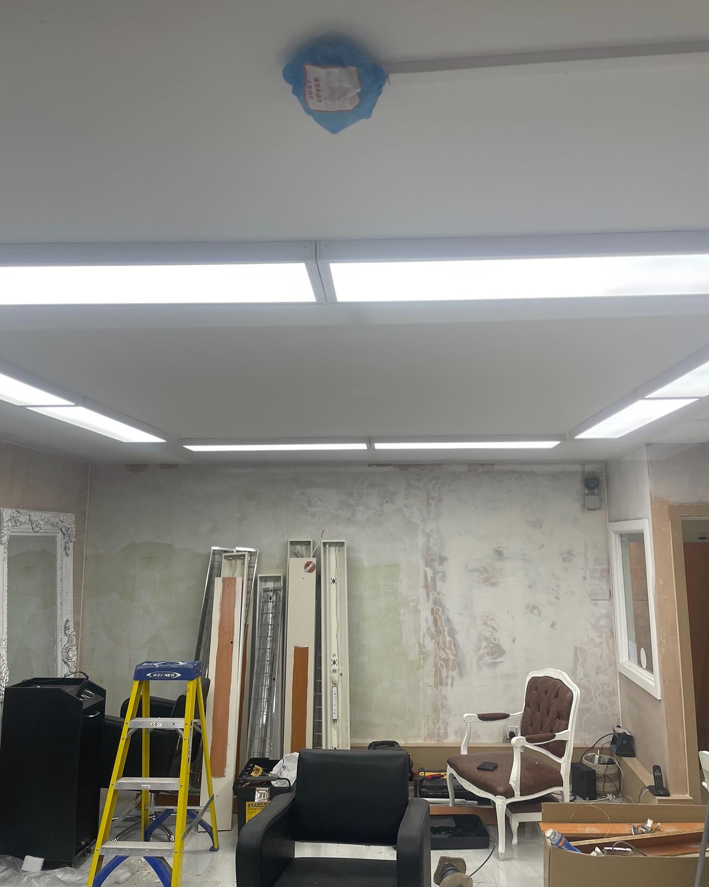 M E C (North East) Ltd on-site electrical work