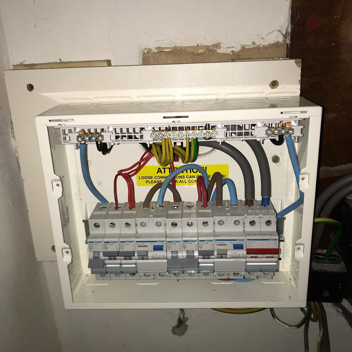 M E C (North East) Ltd electrical contractor
